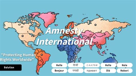 Interactive World Language Map 的图像结果