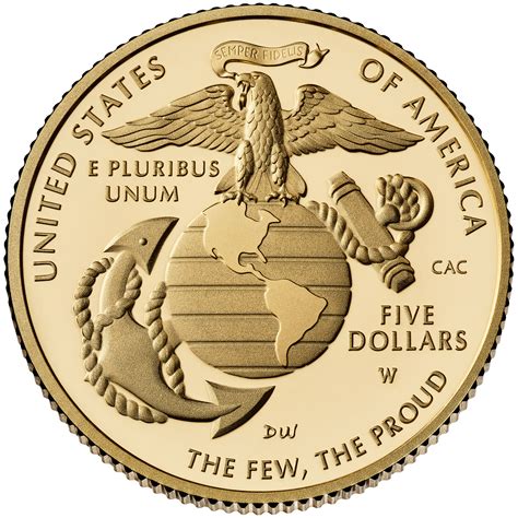 U.S. Marine Corps 250th Anniversary Commemorative Coin Program