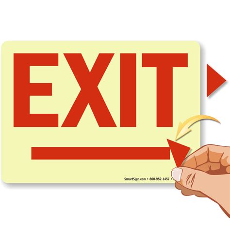 Image result for Exit Signs