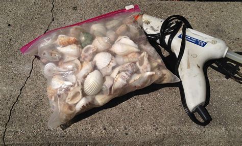 Sea Shell Picture Frame - Instructables