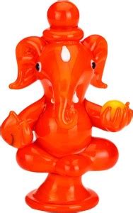 AFAST Handcrafted Decorative Crystal Glass Idol Figurine_HD2 Decorative ...