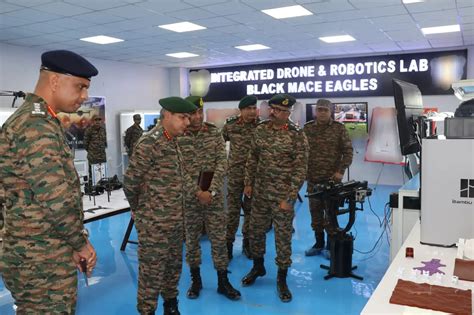 Lt Gen AVS Rathee Evaluates Readiness and Technological Integration of ...