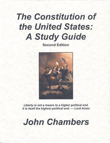 The Constitution of the United States: A Study Guide : Amazon.in: Books