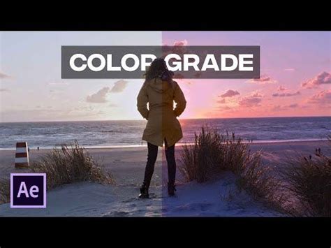Image result for After Effects Color Grading