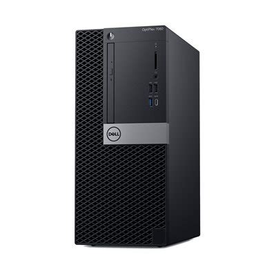 Dell OptiPlex 7060 - MT - Core i7 8700 3.2 GHz - 4 GB - 1TB- Ubuntu Linux