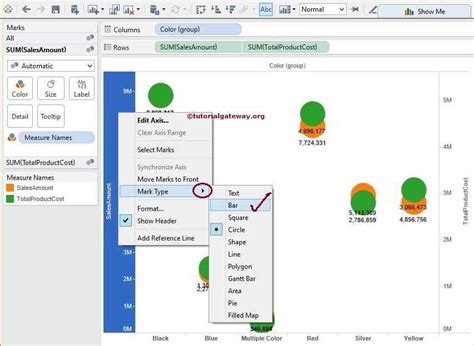 Image result for Tableau Dual Axis Tutorial