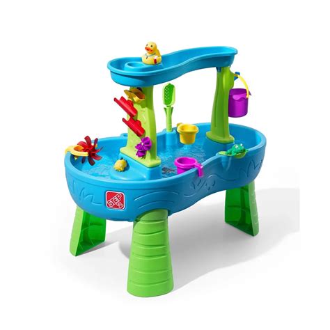 Step2 Rain Showers Splash Pond Water Table – The Moms Darling Baby Shop
