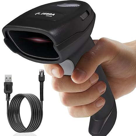 Zebra DS1001-US4-2K DS1000 Series Wired Barcode Scanner – tpstech.in