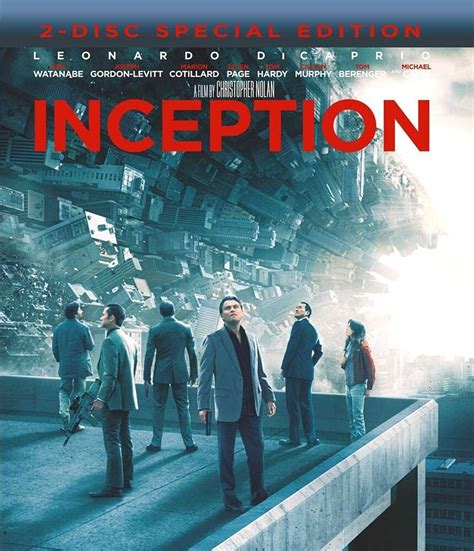Image result for Inception DVD