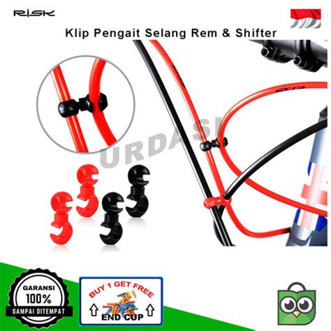 Promo Pengait Pengikat Penjepit Rotating Selang Kabel Rem Shifter ...
