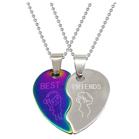 Sullery Stainless Steel and Chain With Pendant for Men's & Women's ...