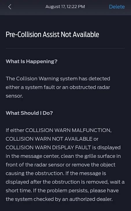 Image result for Ford Adaptive Cruise Control Problems