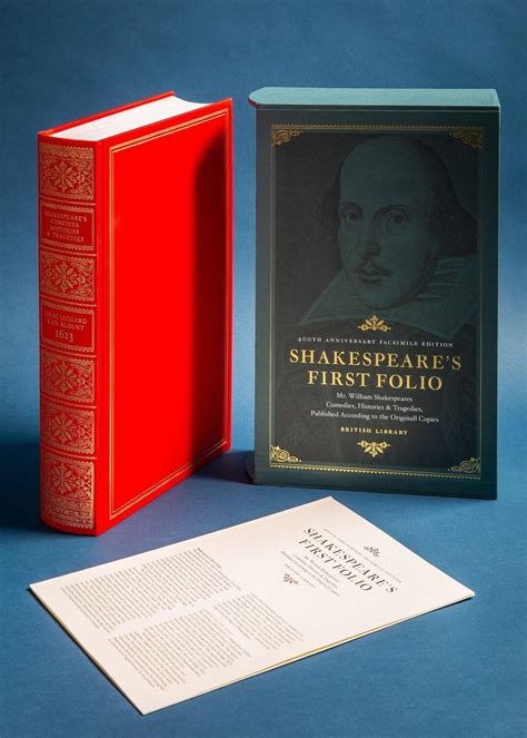 Buy Shakespeare's First Folio: (400th Anniversary Facsimile) Book ...