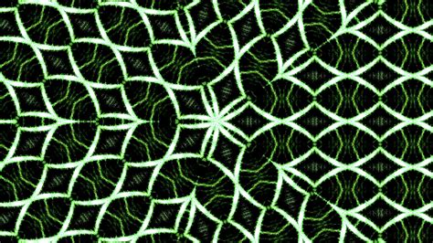 Download wallpaper 1920x1080 fractal, green, glow, lines, grid ...