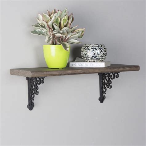 Buy DECO WINDOW Brown Shelf without Bracket 60 cm from Deco Window at ...