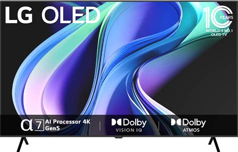 LG 121 cm (48 inches) 4K Ultra HD Smart OLED TV 48A3PSA (Rocky Black ...