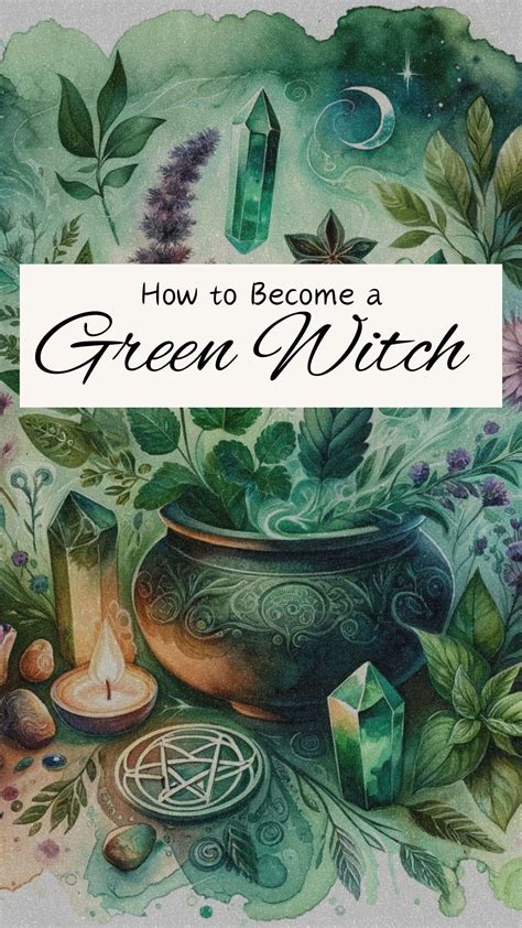 Unlock Nature's Secret Magic as a Green Witch - Complete Beginner's ...