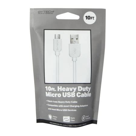 Image result for Micro USB Cable 10Ft