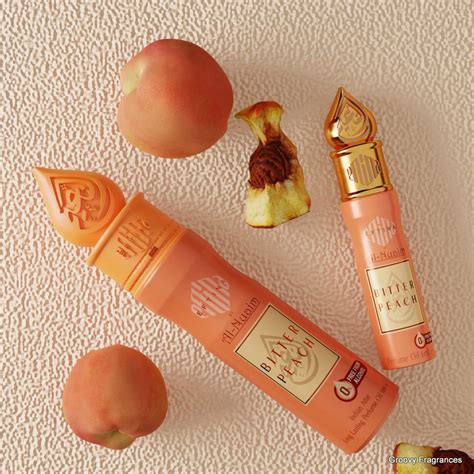 Al Nuaim Bitter peach Eftina Series Perfume Roll-on Attar Free From Alcohol