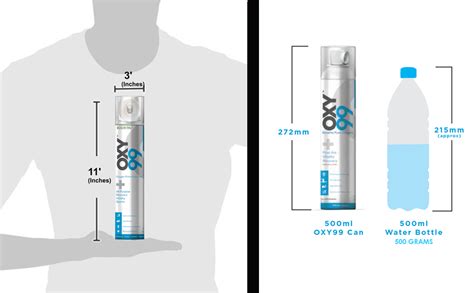 OXY99 Portable Oxygen Cylinder - 6 Pack (36 Liter) ING. BOSCHI Italy ...