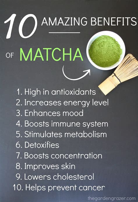 The Garden Grazer: Matcha