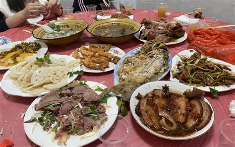 陕西农村酒席，每桌280元八个凉菜九个热菜的酒席，看看都有哪些菜,美食,美食节目,好看视频