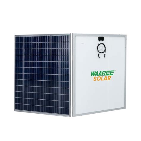 WAAREE 200 Watt Solar Panel 12 Volt Mono PERC (WS - 200, One Pallet ...