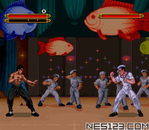 Dragon – The Bruce Lee Story SNES Roms Games online