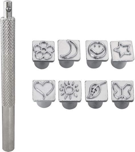 SONGER Metal Letter and Number Stamps Punch Set for Leather India | Ubuy