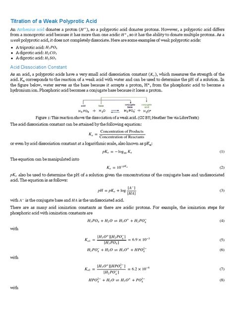 Image result for Polyprotic Endpoint Titration