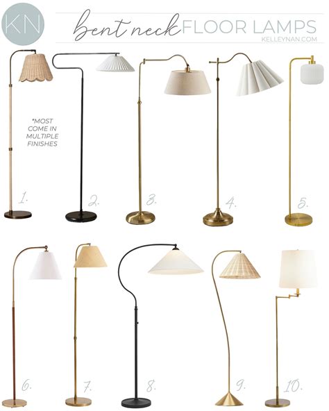 80 Top Floor Lamps for Every Space - Kelley Nan