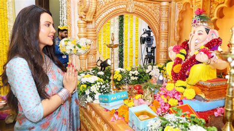 Entire Maharashtra celebrating Ganeshotsav with enthusiasm, says Amruta ...