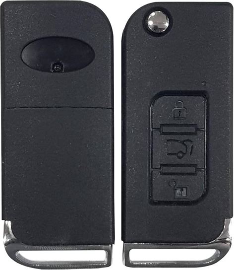AIDEN® AFTERMARKET Replacement flip Key Shell fit for XUV 500 : Amazon ...