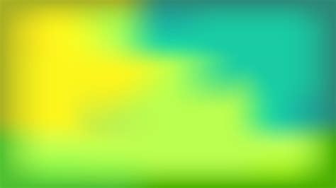gradient mesh with a mix of light green, dark green, and yellow colors ...