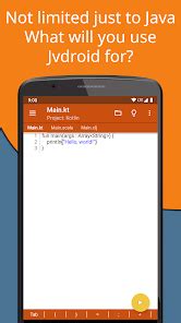 Jvdroid - IDE for Java – Apps on Google Play