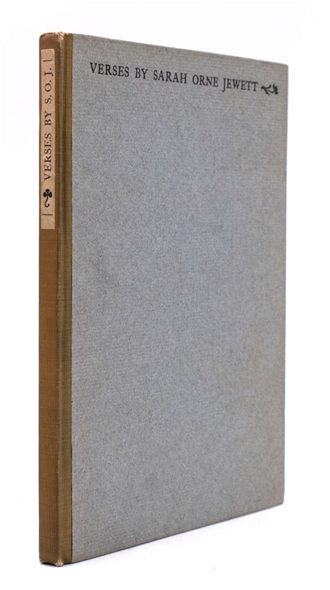 Verses. [Edited by M.A. deWolfe Howe.] by Jewett, Sarah Orne (1849-1909 ...