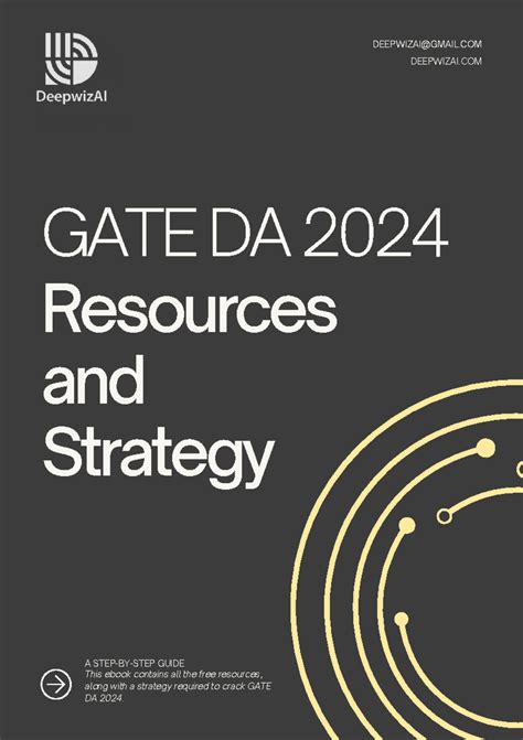 GATE DA 2024 Resources and Strategy - GATE DA 2024 Resources and ...