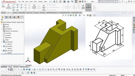 How to Use SolidWorks Basic Tutorial 的图像结果
