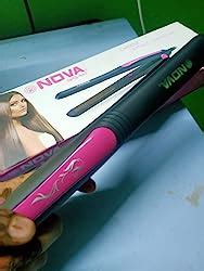 Nova NHS - 840 Selfie Hair Straightener for Women (Pink) : Amazon.in ...