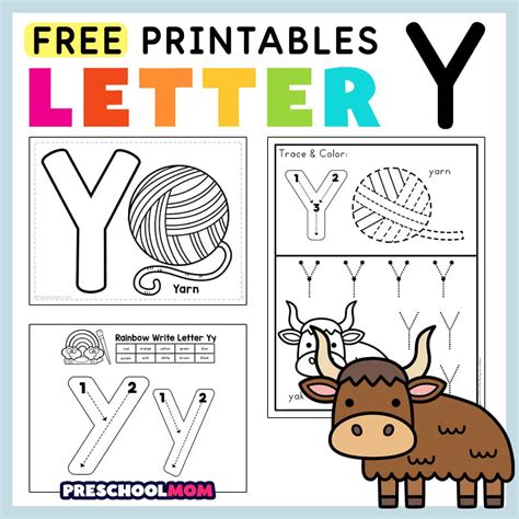 Teaching Toddlers The Letter Y at Ralph Rutter blog