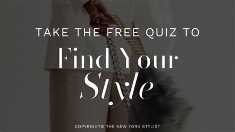 Find My Style Quiz - The New York Stylist