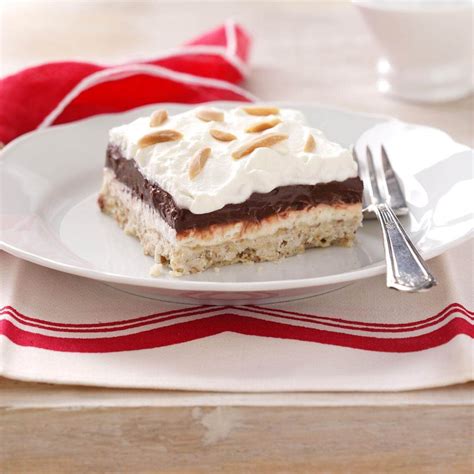 Delicious 4 Layer Chocolate Dessert - How to Make Perfect Recipes