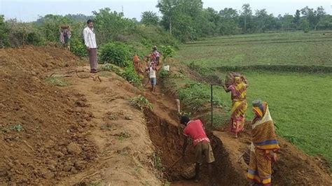 Odisha: Ganjam District Generates 1 Cr Person Days MGNREGA Work In 2 Months
