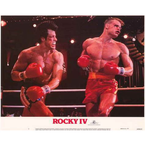 Rocky 4 1985 Poster