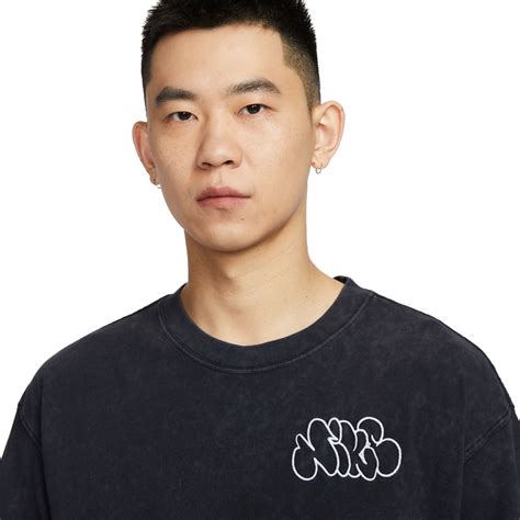 Nike - Nike Max90 Basketball T-Shirt 'Black' - NBA