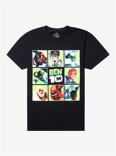 Ben 10 Shirt Ben 10 News On X: "Hot Topic Has Two Ben 10 Shirts