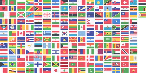 All flags of the European Union | Custom-Designed Icons ~ Creative Market