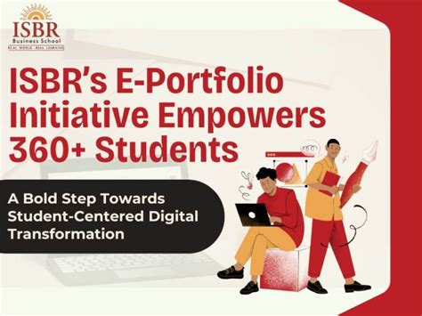 ISBR’s E-Portfolio Initiative Empowers 360+ Students - ISBR Institutions