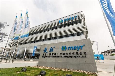 Mayr Antriebstechnik eröffnet neues Werk in China | mayr®