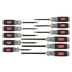 D1T-T15H | Resin Handle T-Shaped Tamper Proofing Torx® Screwdriver ...
